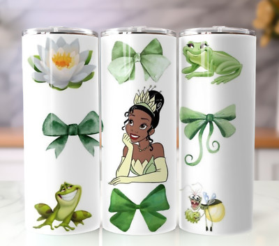 Tiana Princess 20oz Stainless Steel Insulated Tumbler - Fan Gifts