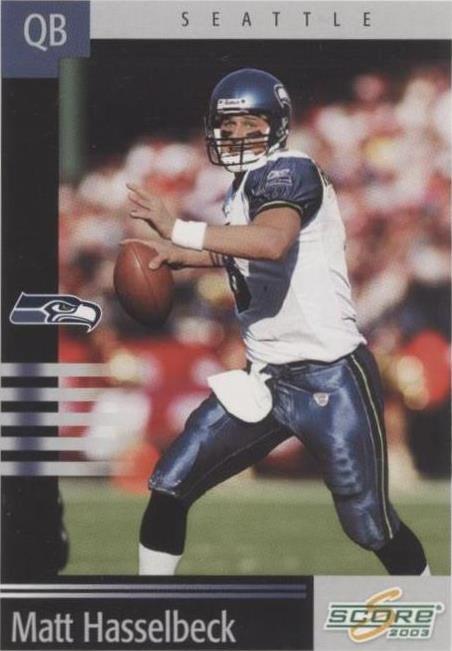 2003 Score Matt Hasselbeck #244 - 1 of 2