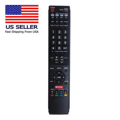 US Remote Control For Sharp AQUOS LC60LE640U LC60LE640UD LC60LE600U LCD TV