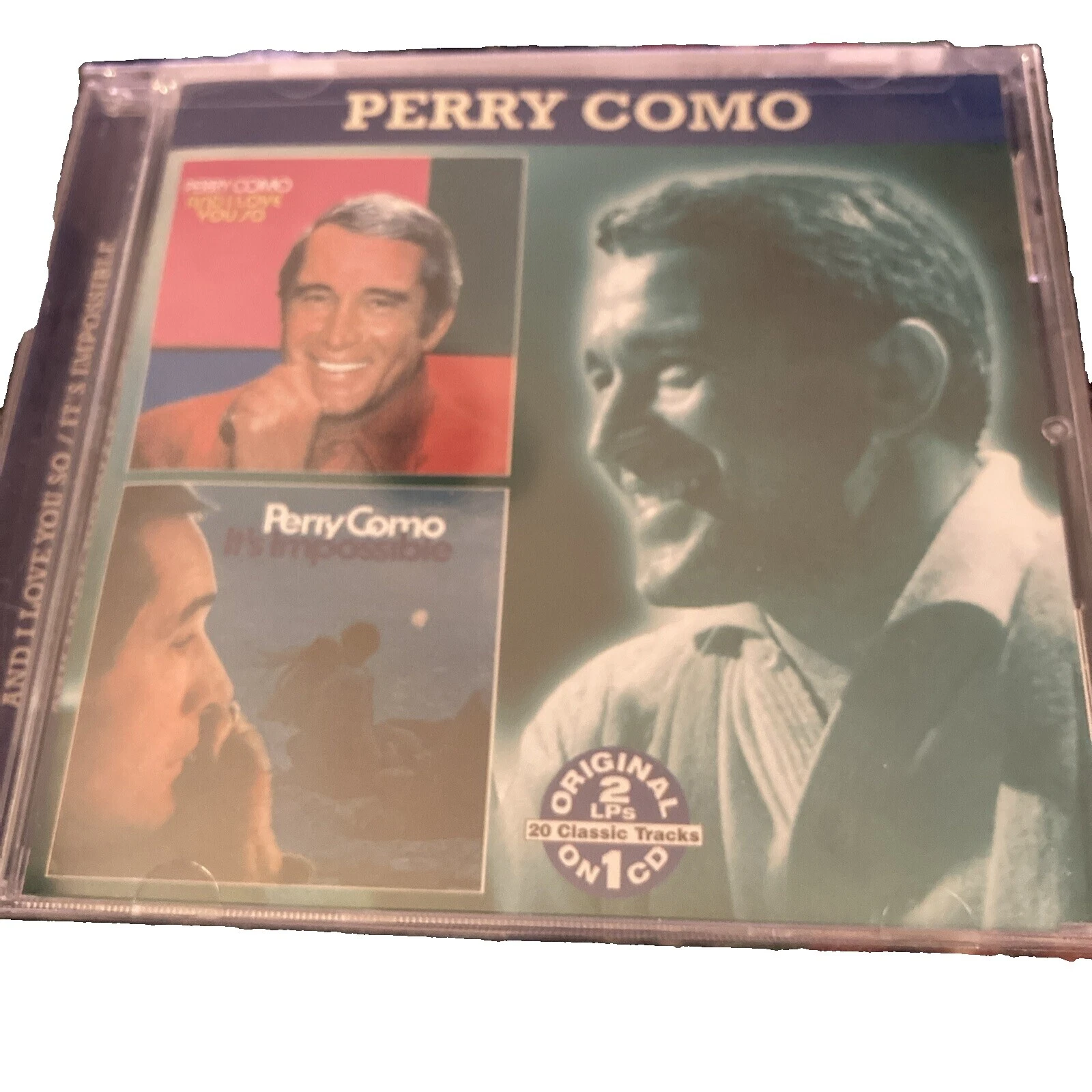 Perry Como 传统/声乐流行音乐 CD