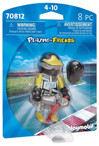 Playmobil 70812 Playmo Friends Pilote Race Figurines Games Building Christmas - Picture 5 of 24