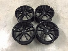 18" New x4 2020 VW Golf R Pretoria Style Alloy Wheels Gloss Black Golf Caddy 