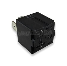698-Fiat Alfa Lancia (09-17) 4-Pin Multi-Use Black Relay 1/11310/87 12V 50A D272