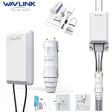 2.4G WiFi 300Mbps Outdoor AP/Repeater/Router/CPE/ Wireless Bridge Stable