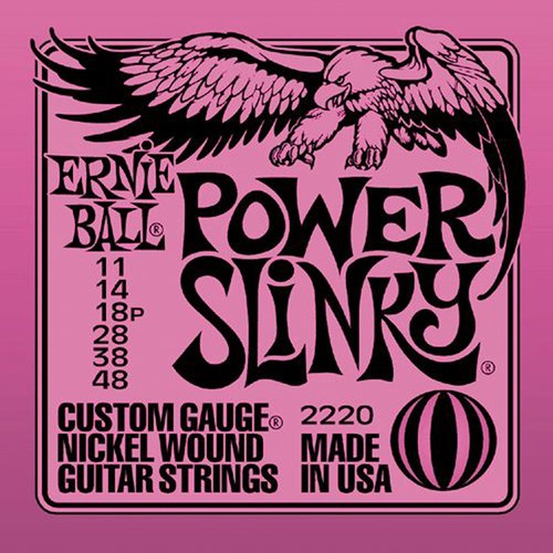 Ernie Ball Power Slinky Nickel Guitar Strings