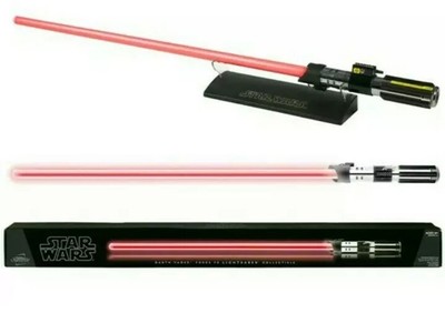 darth vader force fx lightsaber collectible