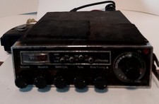 VINTAGE JC PENNY 981-2785 CB TRANSCEIVER RADIO WITH ORIGINAL MIC Untested