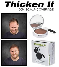 Thicken It 100% Scalp Coverage Hair Powder .32oz Hair Loss Concealer