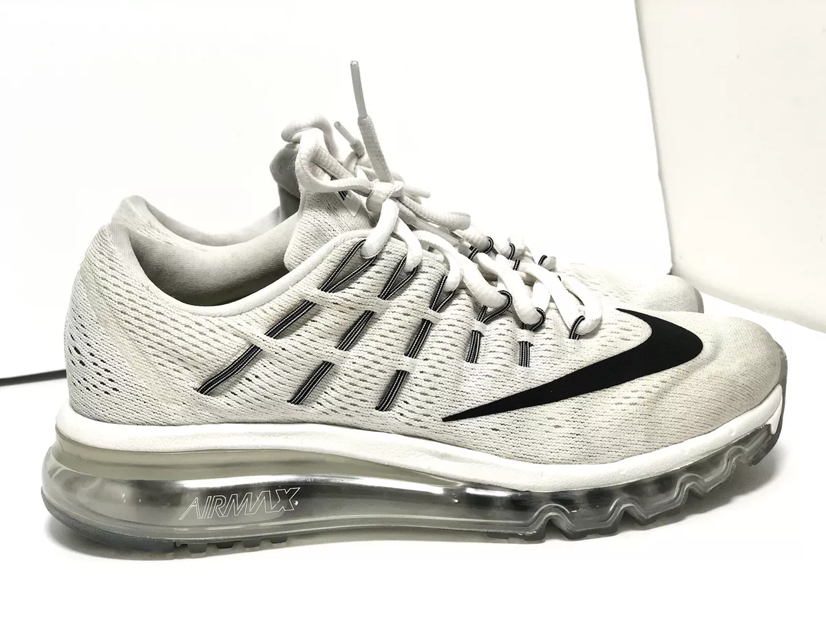 Women s Nike Air Max 2016 Summit White Running Shoes 806772 100 size 7
