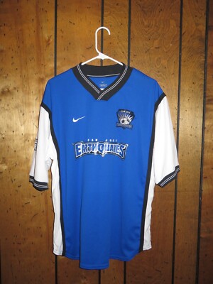 Earthquakes Jerseys San Jose Earthquakes Team Store 2000 Authentic