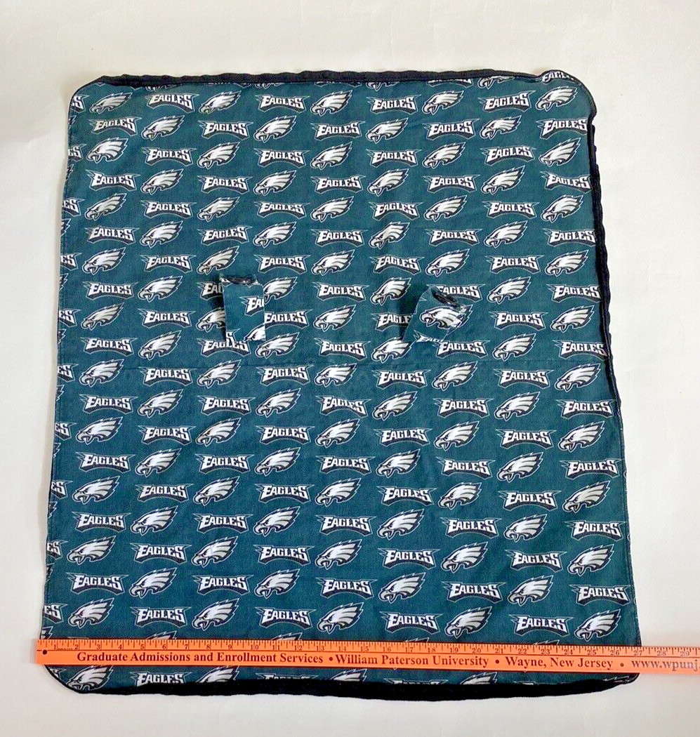 Philadelphia Eagles Infant Baby Seat Chair Liner Cozy Warm Football Game Day
