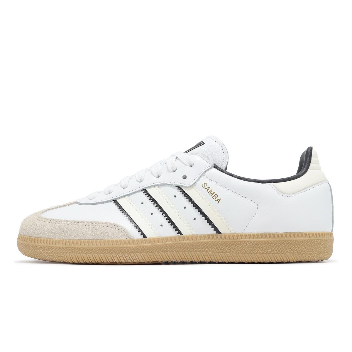 adidas Originals Samba OG Double White Black Gum Men Unisex