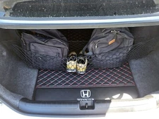 Rear Trunk Envelope Style Mesh Cargo Net for HONDA ACCORD 2013-2025 Brand New