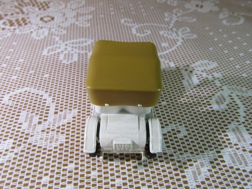703Z Matchbox No Y-4 England Opel Coupé White 1909 Model of Yesteryear - Picture 8 of 8