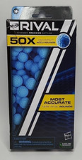 50x NERF RIVAL High Impact Accu-Rounds Ammo Blue SEE DESCRIPTION 