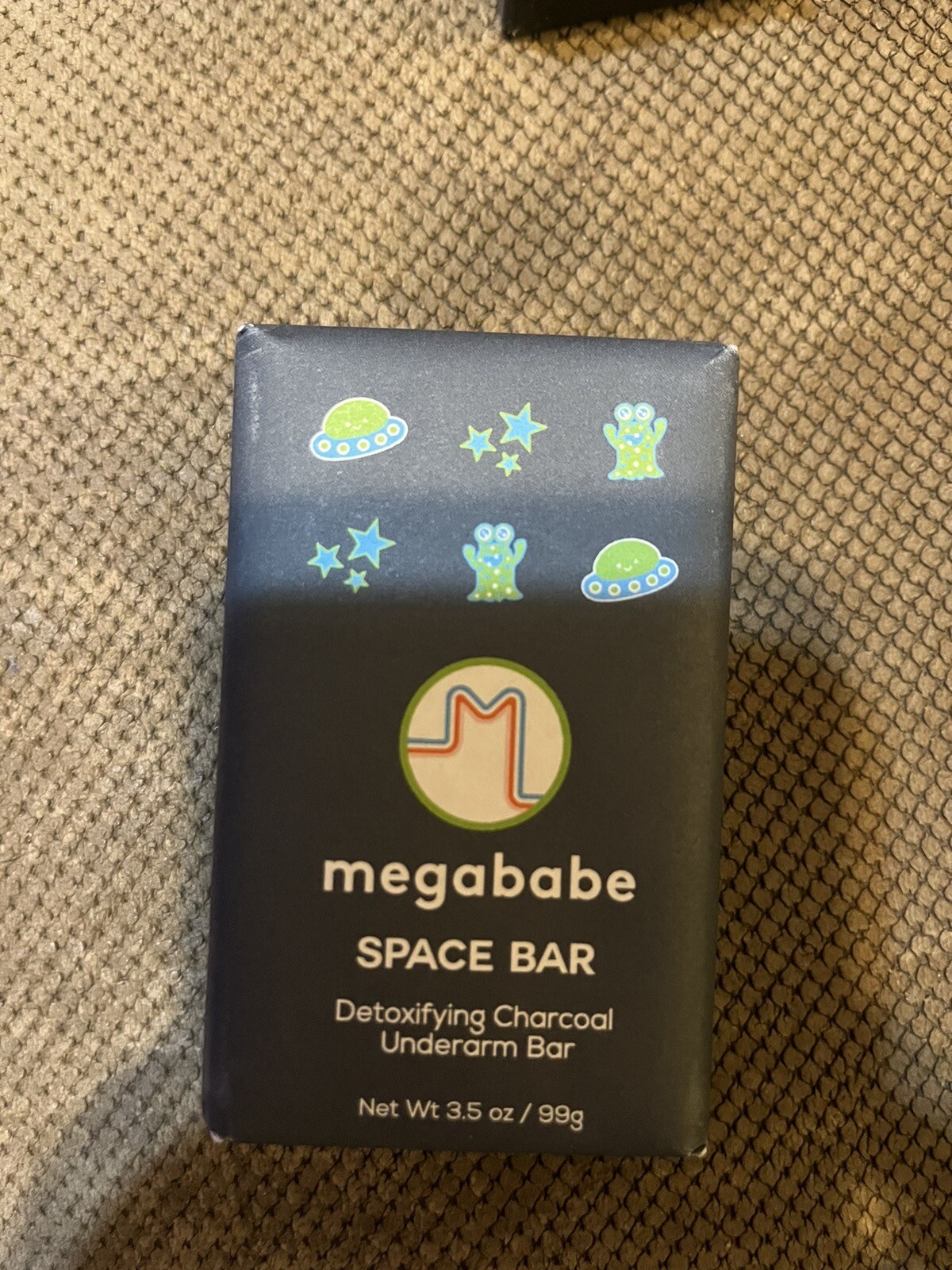 Megababe Space Bar Detoxifying Charcoal Underarm Bar Full Size 3.5 oz 99g NEW eBay