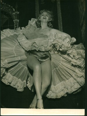 Altes Foto Filmschauspielerin Vera Day geboren 1939 in England