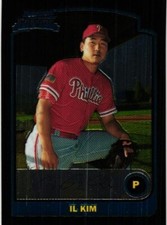 2003 BOWMAN CHROME IL KIM RC ROOKIE CARD $0.99 VALUE BOX