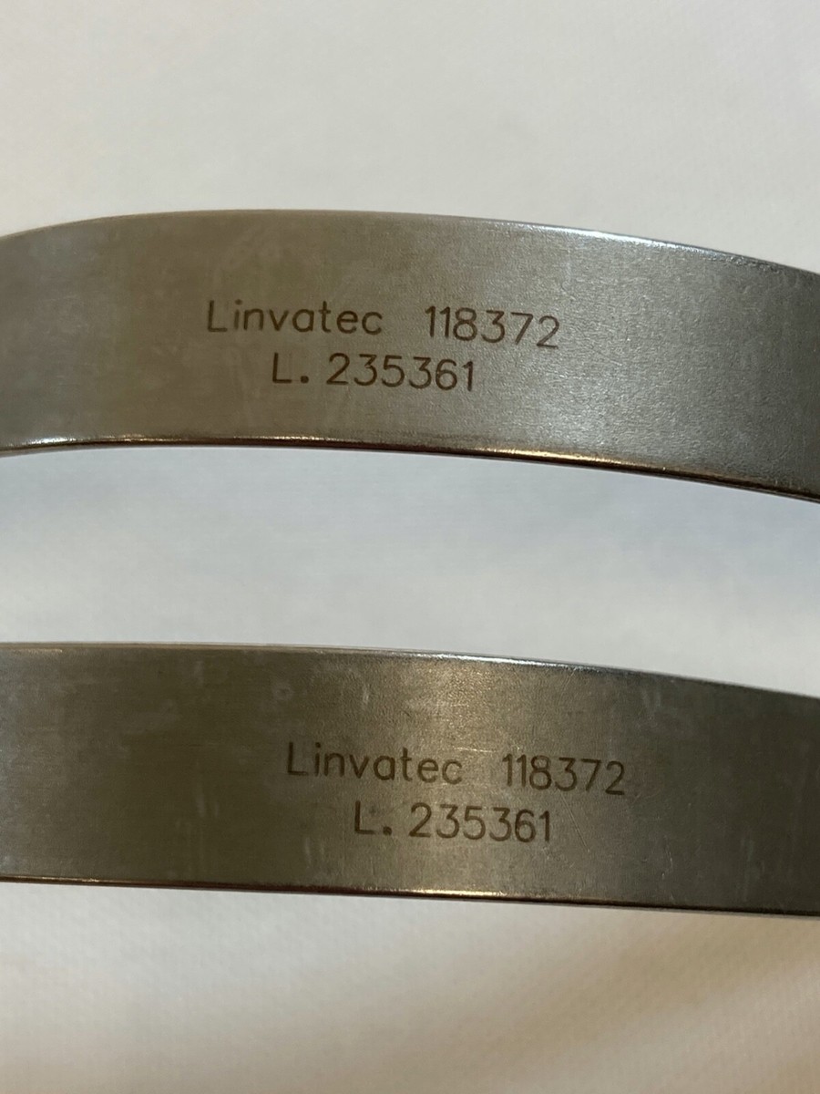 Pair of Linvatec 118372 Hasson 