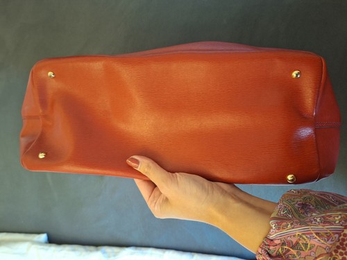 Original Ralph Lauren Tasche Shopper, Tote Bag, Schultertasche, rot, Top Zustand - Bild 3 von 4