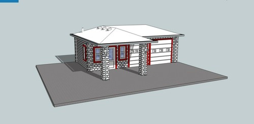 HO Scale 1940s Gas / Service Station Kit, White, In Stock and ready to ship! - Picture 12 of 18