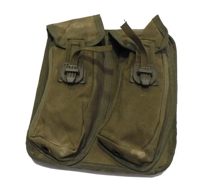 Ungarische Armee Magazintasche für BW Koppeltragesystem KTS AK47 Koppel Tasche - Bild 2 von 4