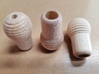 <!--F#f_0-->WOODEN ACORN TASSEL HONEY RIBBED FOR BLIND CORD AND CHAIN DIY PARTS FOR BLINDS<!--F/-->