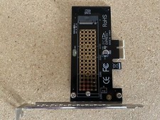 M.2 NVMe to PCIe X1 Adapter