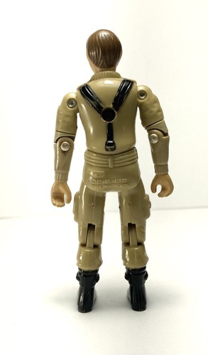 GI Joe Falcon Pilot Tan Grunt 100% Complete 1983 Hasbro Action Figure Original - Picture 2 of 8