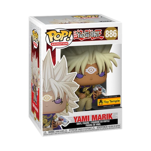 Funko Pop! Vinyl: Yu-Gi-Oh! - Yami Marik - Chalice Collectibles (Exclusive) #886