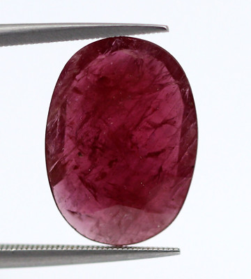 Real Natural Red Ruby 4.48 Ct Gemstone Certified 10x8 mm Size Loose Oval Cut
