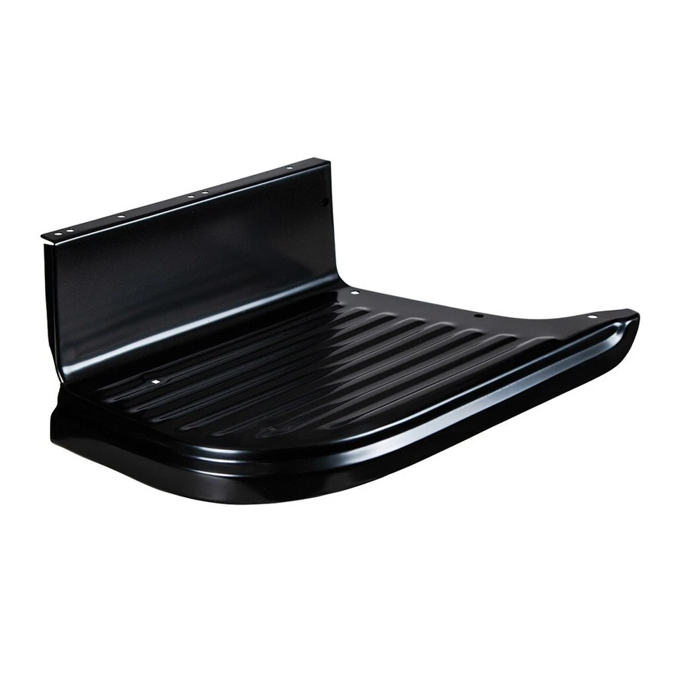 LH & RH 侧床边台阶适用于 1955 - 1966 雪佛兰 / 吉姆西卡车踏板短床 — 第 3/4 张图片