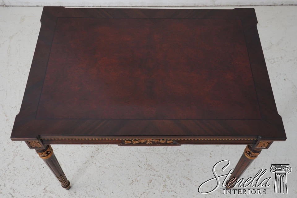 67634: Lámpara de mesa ocasional francesa Luis XVI de nogal KARGES Foto 3 de 4