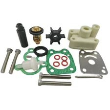 New Maintenance Kit for Yamaha F4A 1998-2008 Outboard With Thermostat 66M-12411