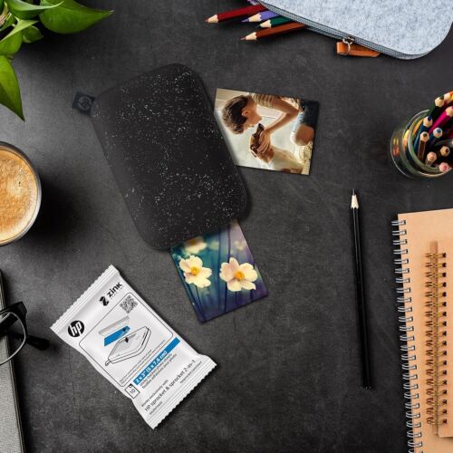 HP Sprocket 2x3" Premium Zink Sticky Back Photo Paper (20 Sheets) - Picture 4 of 5