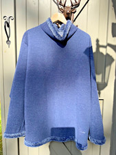 Cocoon Oxfordshire Oversized Jumper Style Fleece + Hat Sz L (52")chest