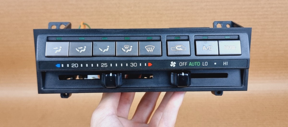 Toyota Corolla AE90 AE92 super rare Touch AC controller