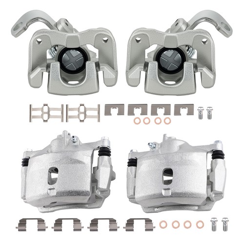Front+Rear Brake Caliper Assembly for Honda Civic 1.8L 2006-2011 19B3299 19B3298