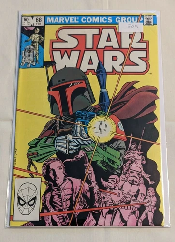 Star Wars #68, Marvel Comics, Feb 1983, Boba Fett!