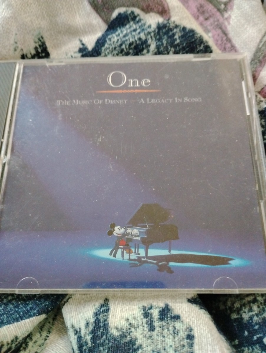 【希少】Disney Soundtrack Box The Music of Disney: A Legacy in Song [Box] by Disney (CD, Sep