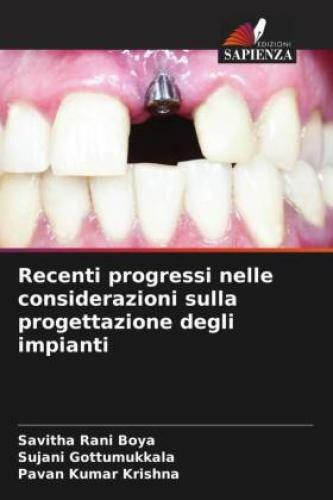 Thumbnail - Recenti Progressi Nelle Considerazioni Sulla Progettazione Degli