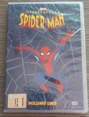 THE SPECTACULAR SPIDER-MAN VOLUME ONE DVD SELTEN SEALED