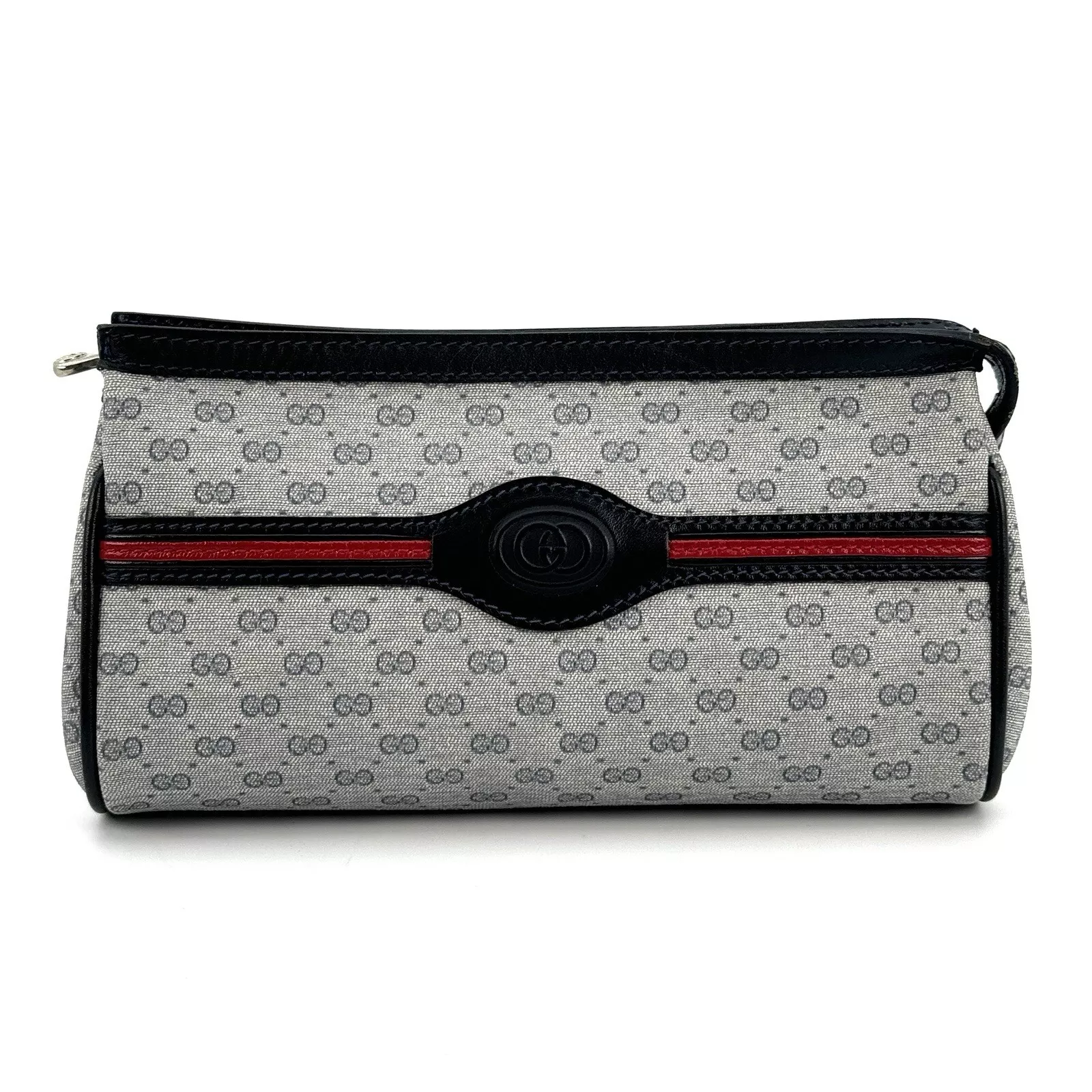 Pochette micro GUCCI sherry line micro GG marine authentique du JAPON