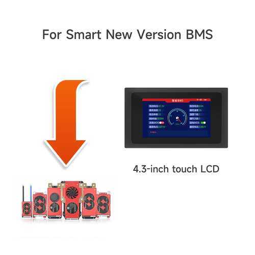 Daly BMS 4S 12V/8S 24V/16S 48V 100A-250A LiFePo4 BMS w/Balance +Bluetooth Module - Picture 37 of 44