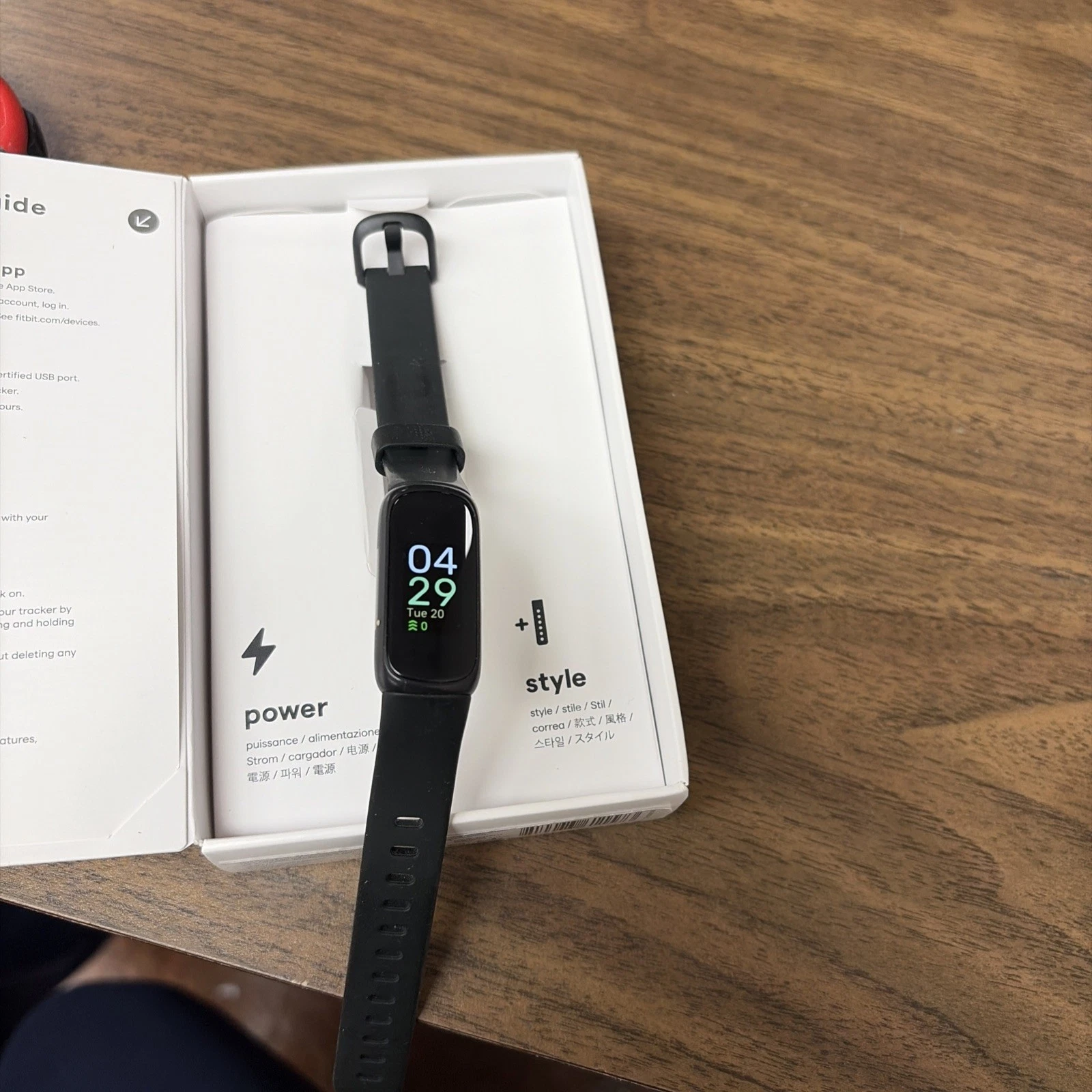 Fitbit Inspire 3 Health FitnessTracker with Stress Management