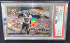 2019 PANINI SELECT ANDRE JOHNSON SNAPSHOTS NON AUTO PRIZM GRADED PSA GEM MINT 10
