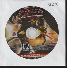 Ninja Gaiden Sigma Sony PlayStation 3 Video Game Only With Out Case Used