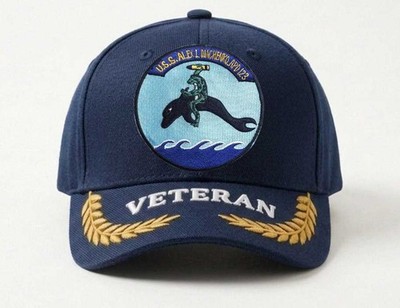 Customized Name Embroidered Hat Uss Diachenko Apd-123, Veteran Cap, Gift Idea