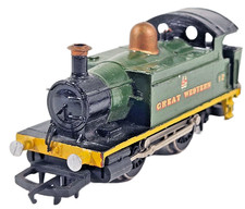 Hornby R077 GWR Class 101 Holden 0-4-0T Tank Locomotive Green OO Runner Unboxed.