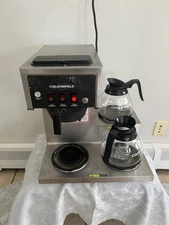 Bloomfield  Automatic Coffee Brewer with Hot Water Faucet Bottom